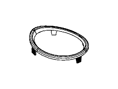 Mopar 1AQ362DVAD Trim Ring-SHIFTER