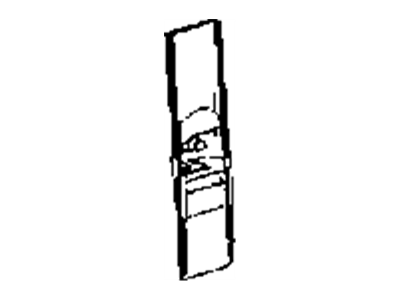 Mopar 68014362AA Panel-B Pillar