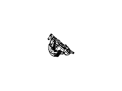 Mopar 4892148AE Exhaust Manifold And Catalytic Converter