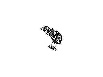 Mopar 4892149AE Exhaust Manifold And Catalytic Converter