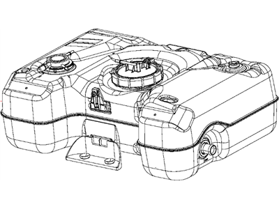 2013 Dodge Viper Fuel Tank - 5181528AC