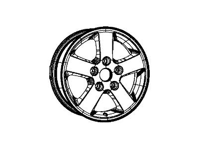 Dodge Journey Spare Wheel - 5LN63GSAAA