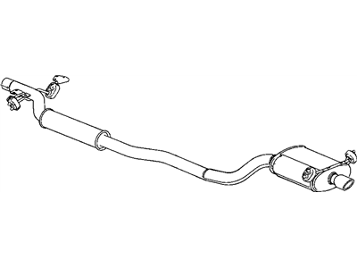 2007 Chrysler Pacifica Exhaust Pipe - 4721556AE