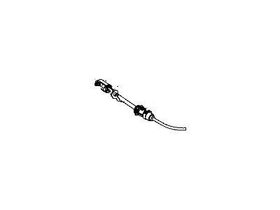 Mopar 52125191AC Transmission Gearshift Control Cable