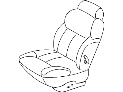 Mopar QY271AZAA Shield Seat Adjuster