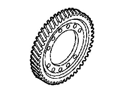 Mopar 68110318AA Gear-Differential Ring