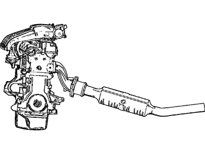 Dodge Grand Caravan Throttle Position Sensor - 4606196