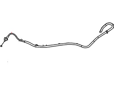 Chrysler Sebring Throttle Cable - 4591669AB