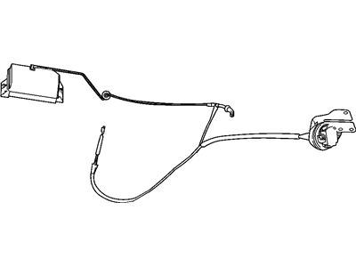 Mopar 5093348AA Cable-Speed Control