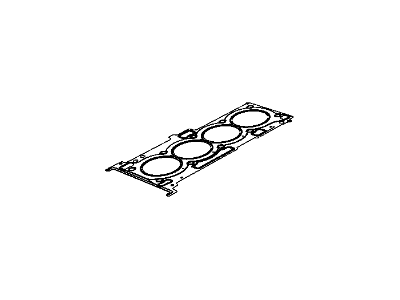 2021 Jeep Compass Cylinder Head Gasket - 68188889AG
