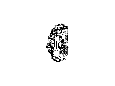 2012 Jeep Wrangler Door Lock Actuator - 4589276AI