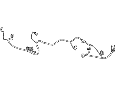 Mopar 4608624AD Wiring-A/C And Heater