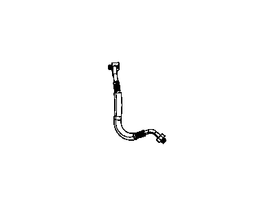 2010 Chrysler Town & Country A/C Hose - 4677605AB