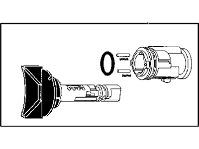 Mopar 5003843AB Cylinder Lock-Ignition Lock