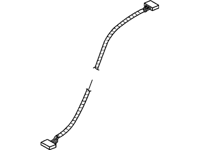 Mopar 5096052AA Wiring-Dvd To Auxiliary Jack