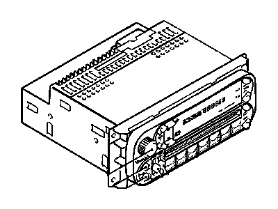Mopar MR522667 Knob-Radio Slide