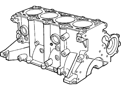 Mopar 5114430AD Engine-Short Block