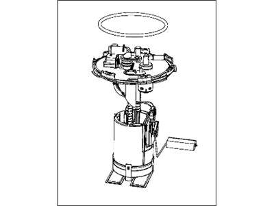 Mopar 68166594AC Fuel Pump Module/Level Unit