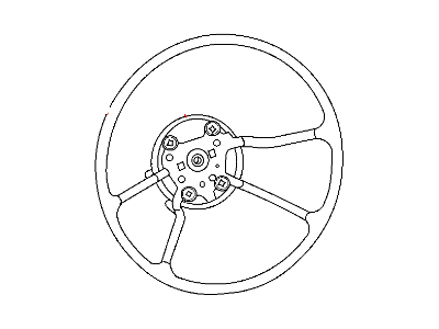 Mopar 1JN531J8AA Wheel-Steering