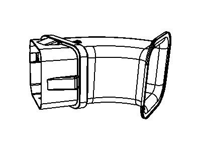 Mopar 53032670AC Ambient Air Duct