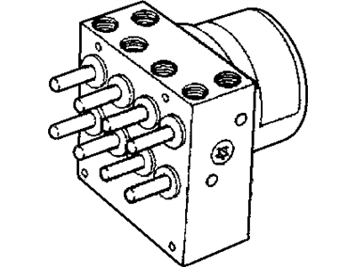 Mopar 5018253AA Anti-Lock Brake System Accumulator
