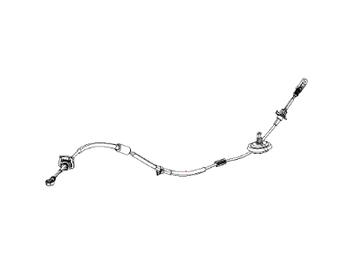 Jeep Cherokee Shift Cable - 68148856AF