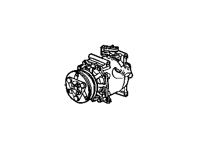 Chrysler Sebring A/C Compressor - 5069028AA