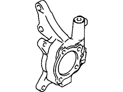 Chrysler Sebring Steering Knuckle - MR369819