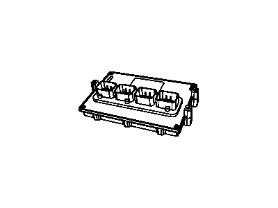 Jeep Wrangler Engine Control Module - 5150583AB