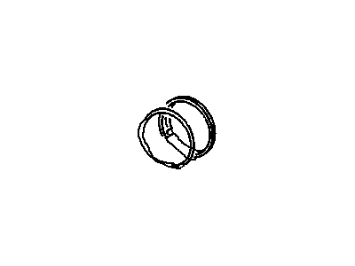 Mopar 6033158 O Ring-Reverse & O/DRIVE Clutch Pi