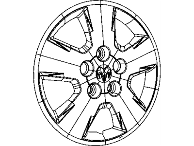 Dodge Caliber Wheel Cover - 5151424AA