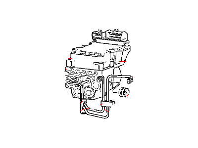 Mopar 52121409AB Abs Brake Pump Module