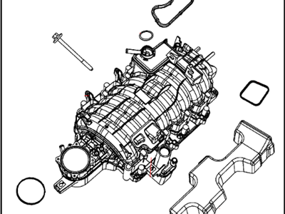 Mopar 68170550AA Engine Intake Manifold Kit