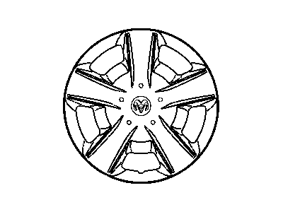 Mopar WA26PAKAA Wheel Cover