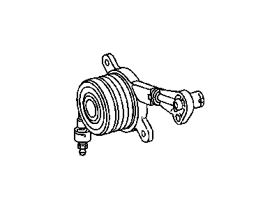 Mopar 5101092AA Bearing-Hydraulic Clutch