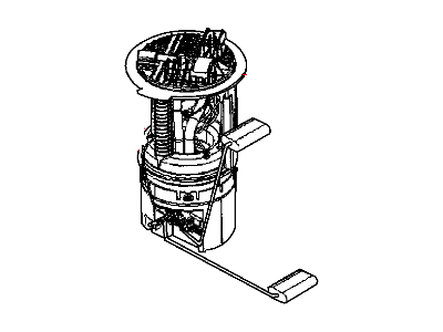 Mopar 5143579AF Fuel Pump Module/Level Unit