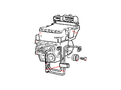 Mopar 52010149AE Abs Brake Pump Control Module