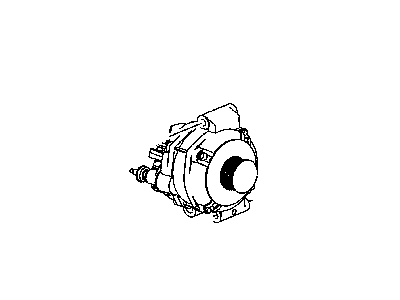 Mopar R4801866AC ALTERNATO-Engine