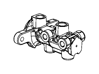 Chrysler Sebring Brake Master Cylinder - 68004718AB