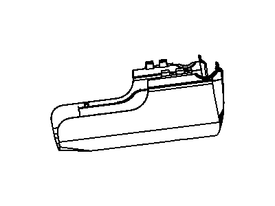 Mopar 1TE07DX9AC SHROUD-Steering Column