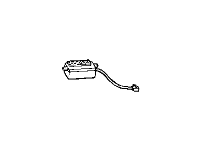 Jeep Blower Motor Resistor - 5012699AA