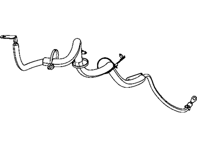 2012 Dodge Dart Battery Cable - 68160394AC