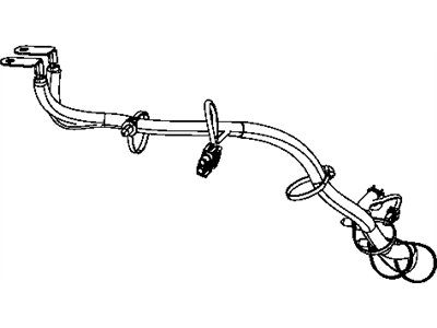 2013 Dodge Dart Battery Cable - 68160391AC