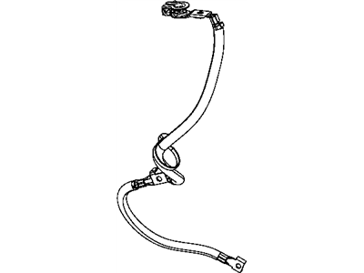 Dodge Dart Battery Cable - 68187849AA
