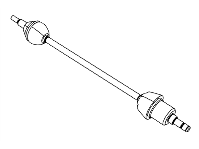 Chrysler Town & Country Axle Shaft - R4880212AG