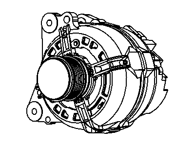 Mopar 4801323AK ALTERNATO-Engine