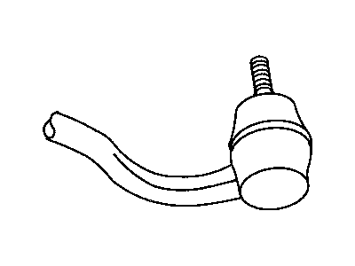 Chrysler Sebring Tie Rod End - 4796864