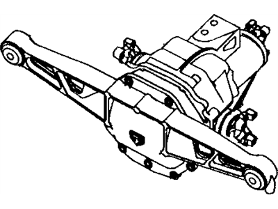 Mopar 4763897AC Differential-Rear Axle
