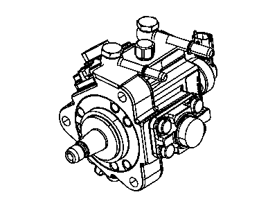 Mopar 68092294AA Pump-Fuel Injection