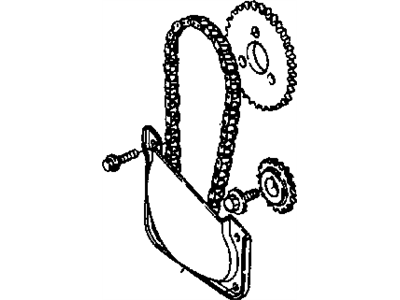 Mopar Balance Shaft Chain - 4884452AA